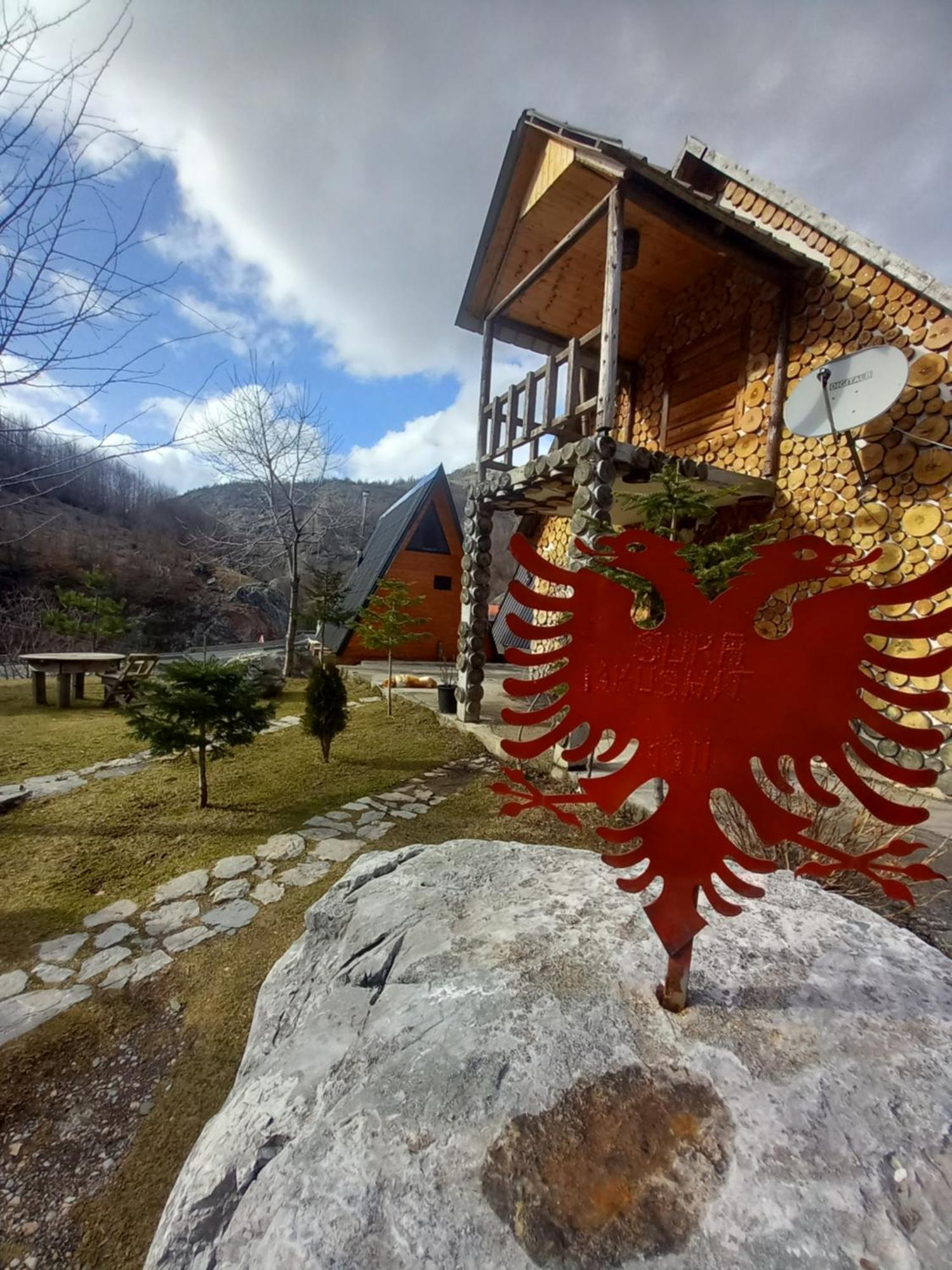 Vilat Suka Mkushit Shkodër Extérieur photo